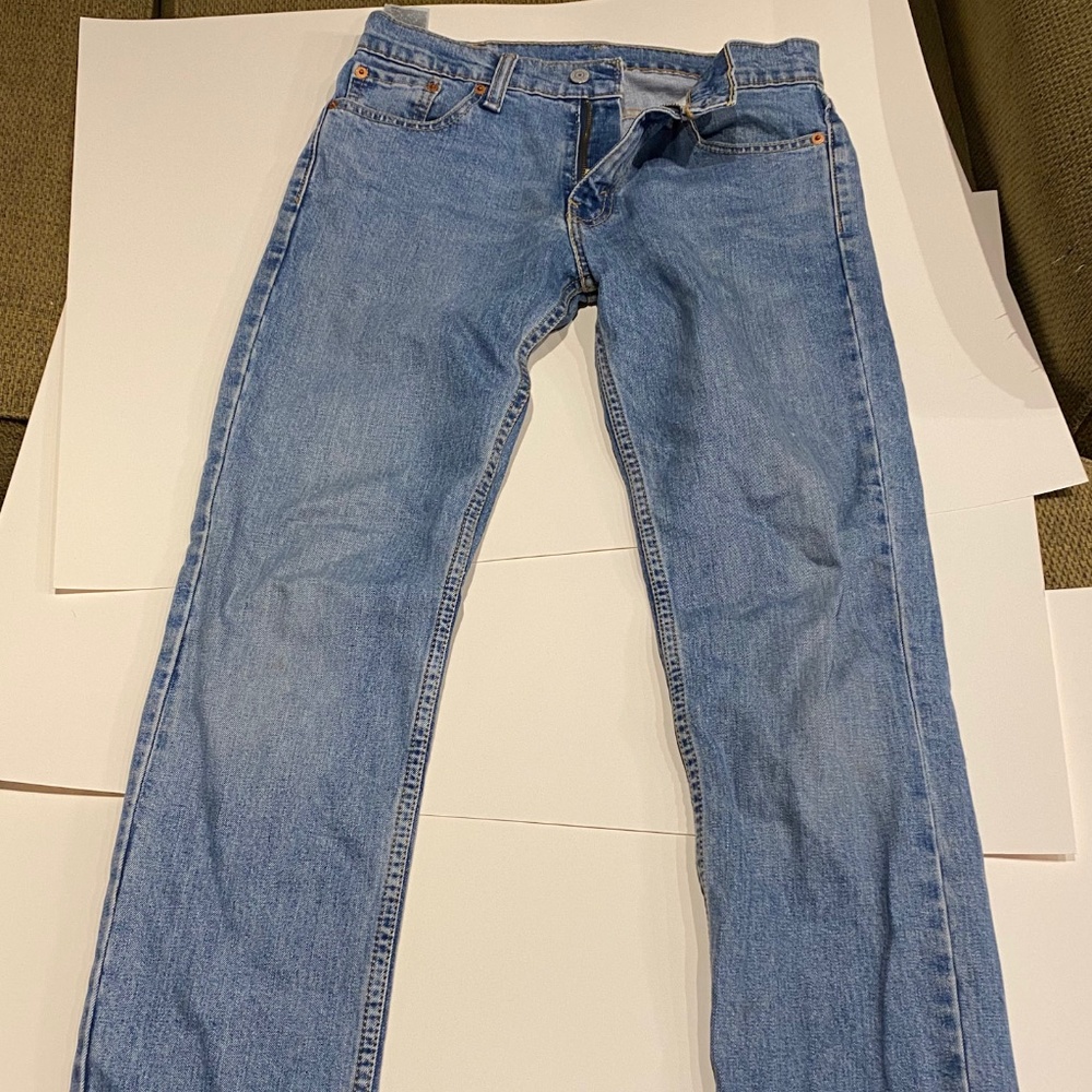 Levi's Light Blue Jeans (30x32)